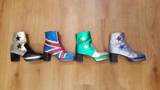 70s platform boots outlet womens